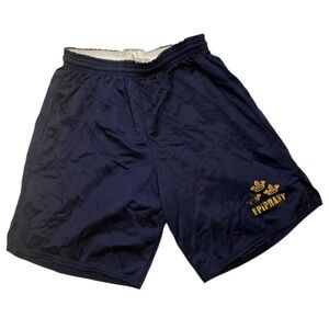 Piphany Navy Blue Men's Shorts